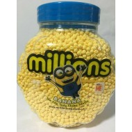 Millions Banana Flavoured Sweets 2.27kg Full Jar Ideal Wedding/party Bag Kids